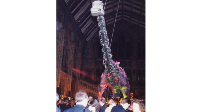Banquet in Dinosaur Hall the Nat Hist Museum gimp.jpg
