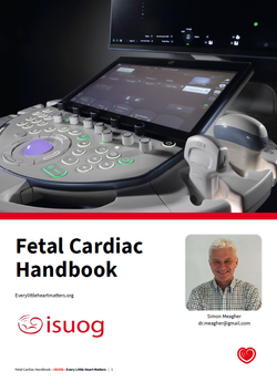 Fetal cardiac handbook (updated 2026)