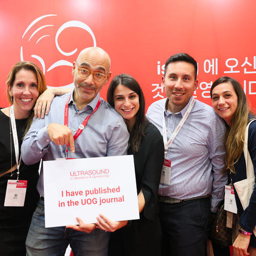 Submit your abstract to the ISUOG World Congress 2024