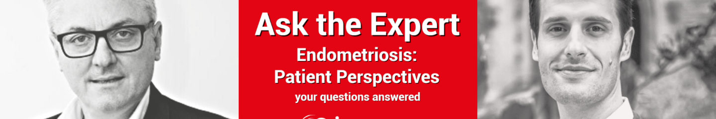 Ask the Expert Endometriosis Banner 1