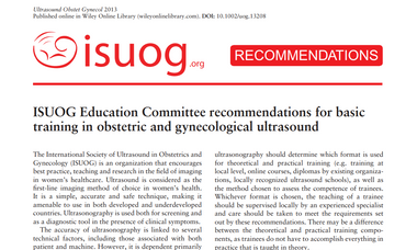 basic-training-recommendations-isuog