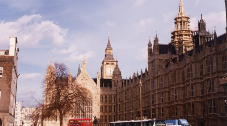 Parliament Square Conference centre adjacent. We had good weather..jpg