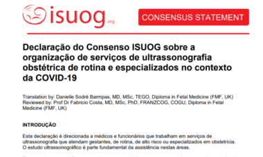 Consensus Statement Portuguese - Screenshot