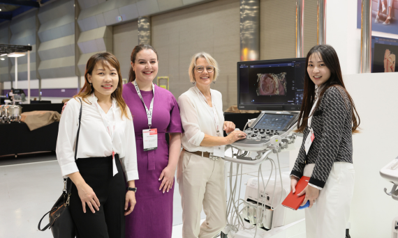 Ultrasound in obstetrics and gynaecology industry exhibition