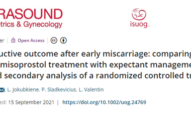 Reproductive outcome after early miscarriage