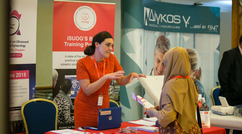 ISUOG stand