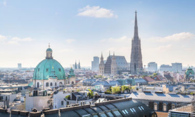 Vienna skyline