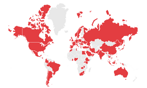 map of abstracts for ISUOG 23 Congress