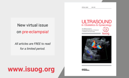 UOG virtual issue on pre-eclampsia